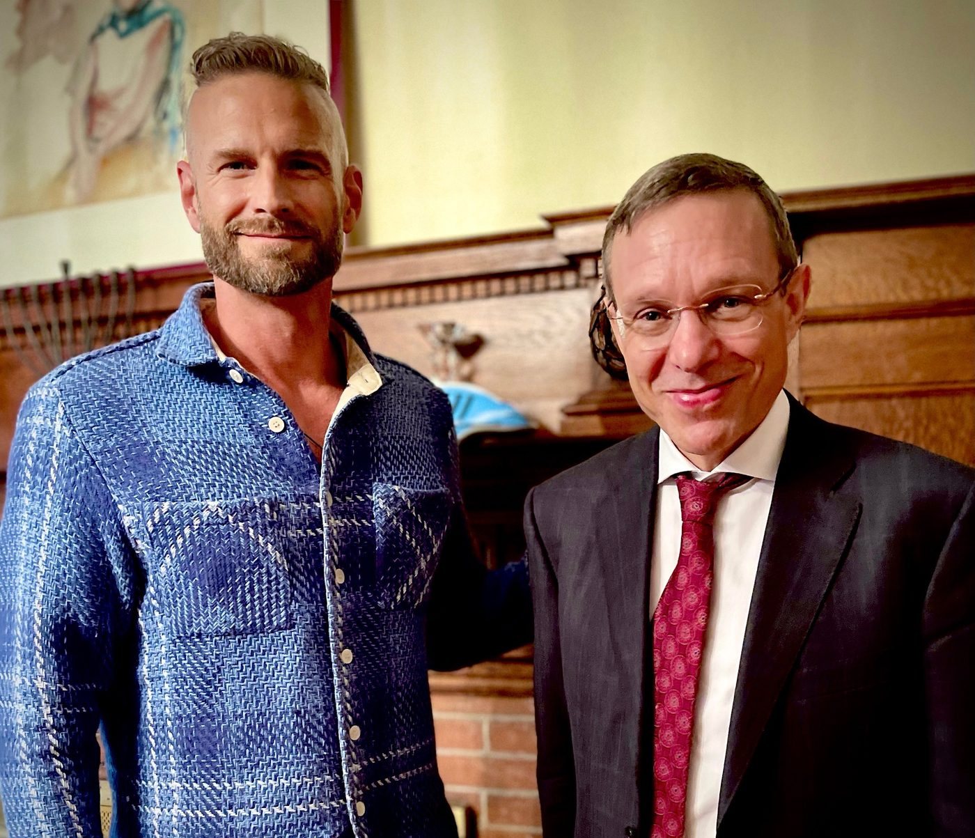 With Prof. Avi Loeb