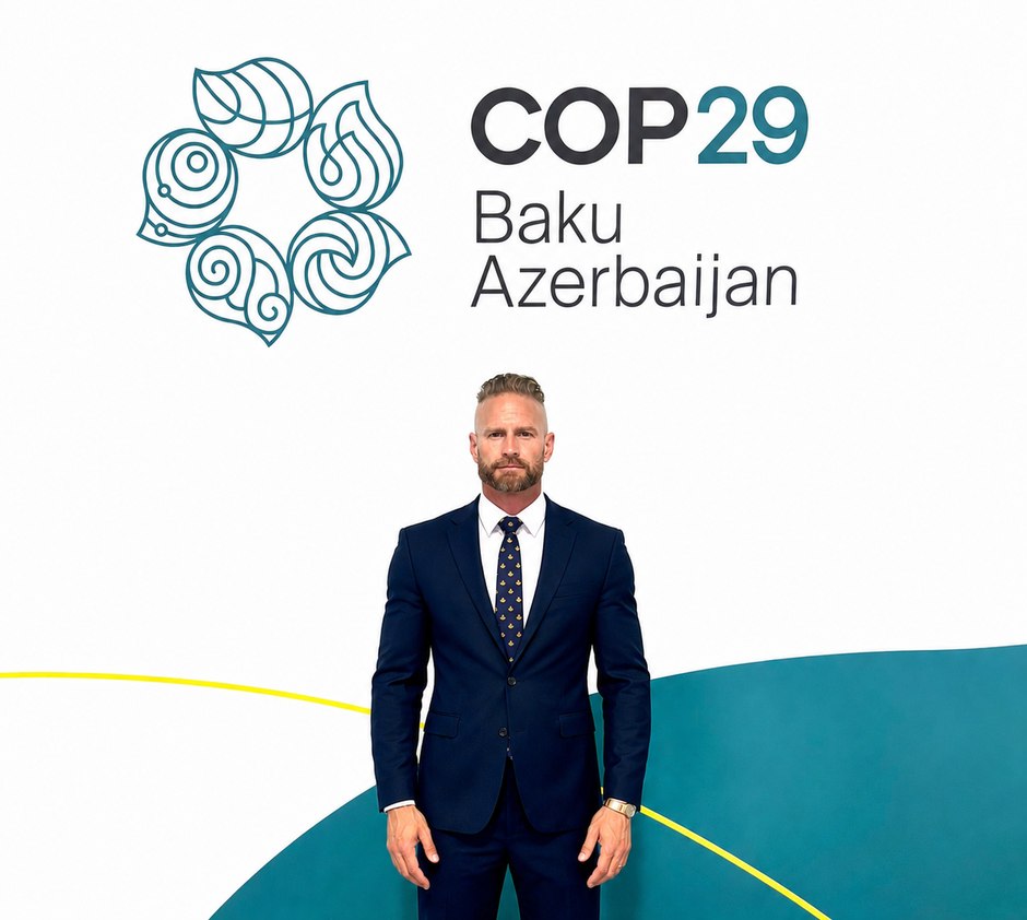 COP29 Blue Zone · Baku