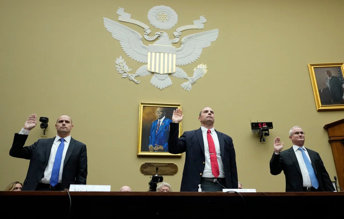 The first congressional UAP hearing