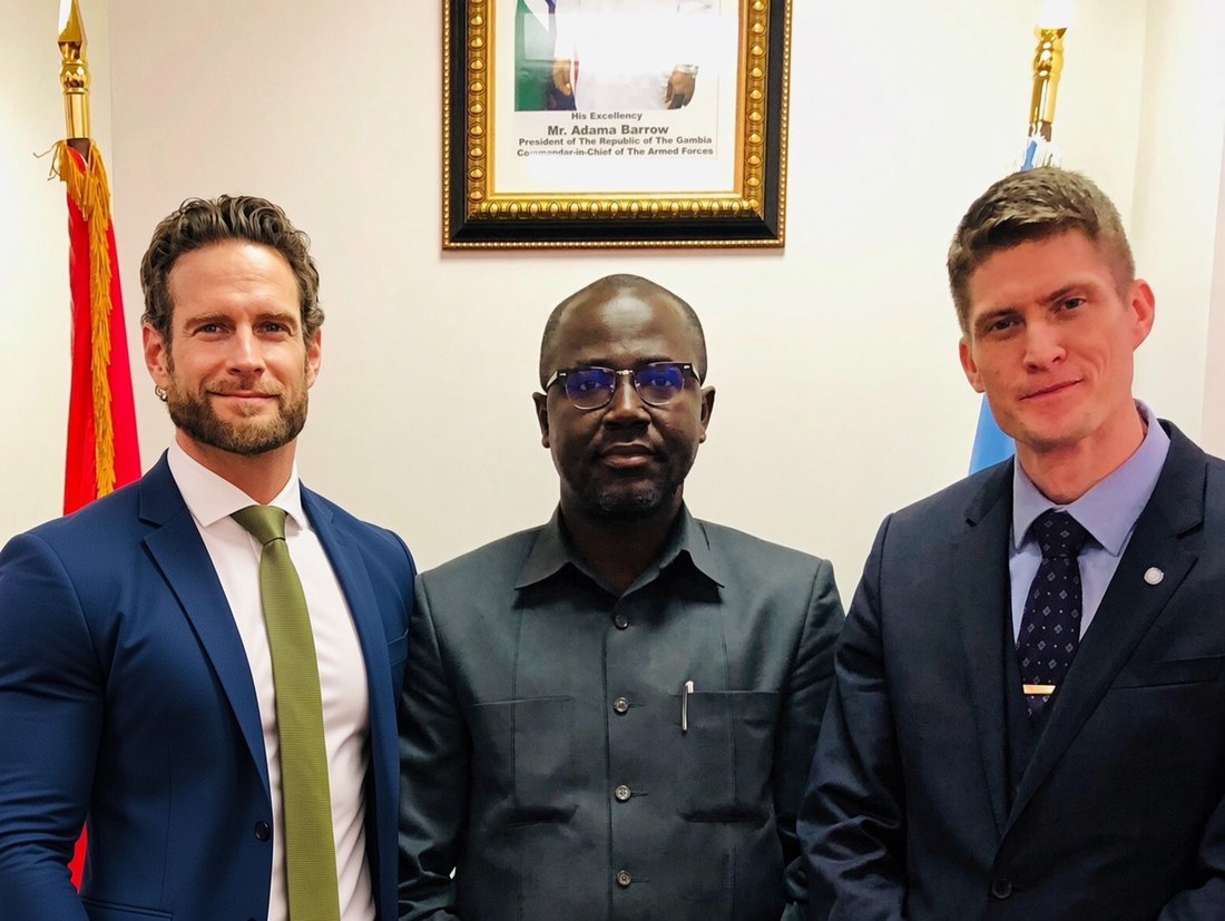 Ambassador of The Gambia