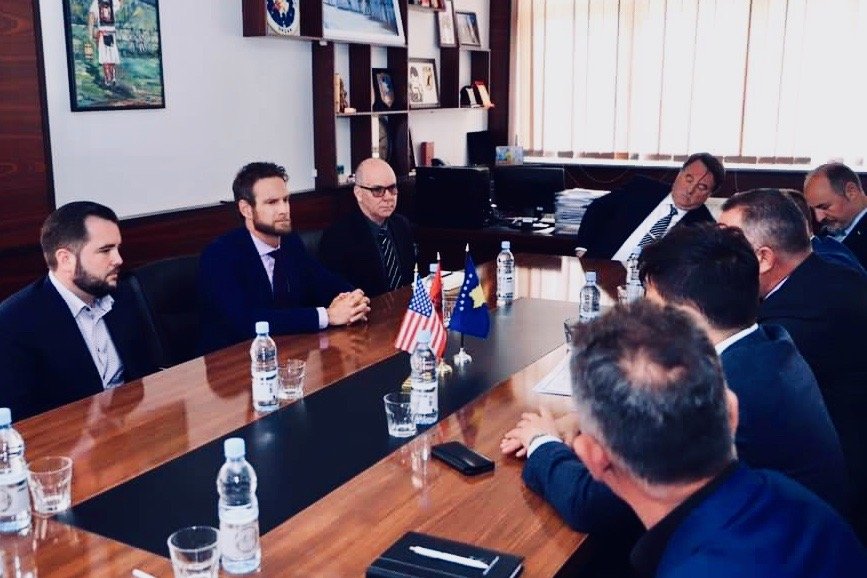 Government discussions · Kosovo